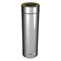   Труба Вулкан V50R L500 мм (нержавейка, AISI 321/304/0,5мм)(Диаметр Ø 200/300 мм)