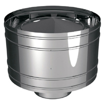   Дефлектор Вулкан VHR (нержавейка, AISI 321/0,5мм)(Диаметр Ø 250 мм)