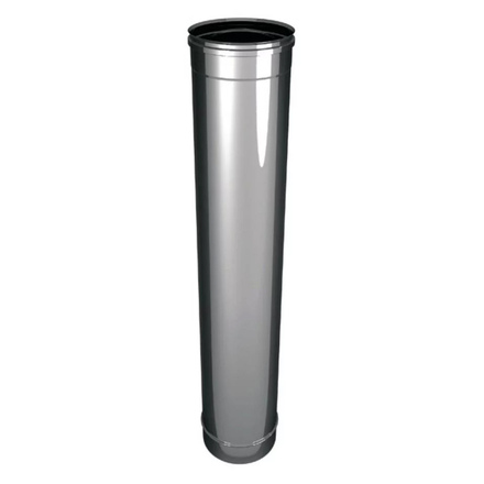   Труба Вулкан VHR L-1000 мм (нержавейка, AISI 321/0,5мм)(Диаметр Ø 150 мм)