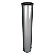   Труба Вулкан VHR L-1000 мм (нержавейка, AISI 321/0,5мм)(Диаметр Ø 200 мм)