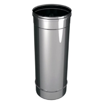   Труба Вулкан VHR L-500 мм (нержавейка, AISI 321/0,5мм)(Диаметр Ø 250 мм)