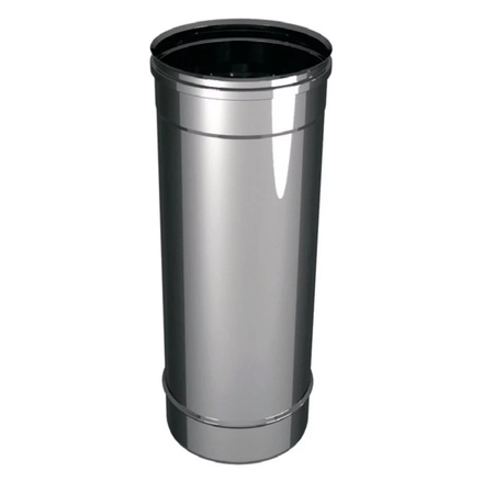   Труба Вулкан VHR L-500 мм (нержавейка, AISI 321/0,5мм)(Диаметр Ø 250 мм)