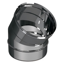   Отвод 30º Вулкан VHR (нержавейка, AISI 321/0,5мм)(Диаметр Ø 180 мм)