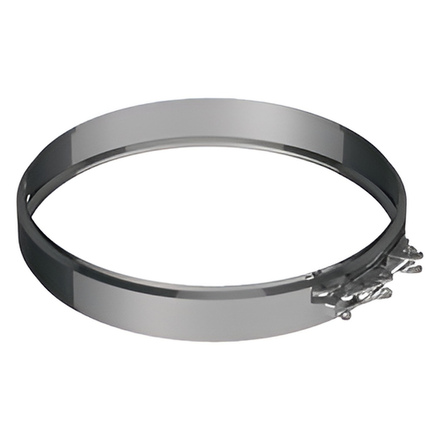   Хомут соединительный Вулкан VHR (нержавейка, AISI 321/0,5мм)(Диаметр Ø 300 мм)