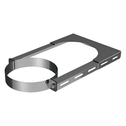   Элемент крепления к стене Вулкан VHR (нержавейка, AISI 321/0,5мм)(Диаметр Ø 180 мм)