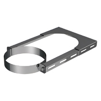   Элемент крепления к стене Вулкан VHR (нержавейка, AISI 321/0,5мм)(Диаметр Ø 200 мм)