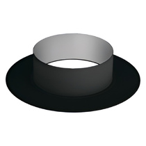   Розетка Вулкан VBR (black, AISI 439/0,8мм)(Диаметр Ø 150 мм)