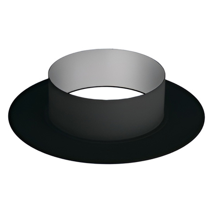   Розетка Вулкан VBR (black, AISI 439/0,8мм)(Диаметр Ø 180 мм)