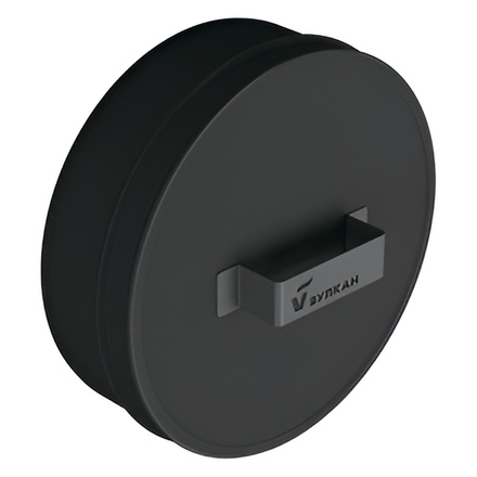   Ревизия Вулкан VBR50 (black, AISI 321/439/0,5мм)(Ø 115/210 мм)