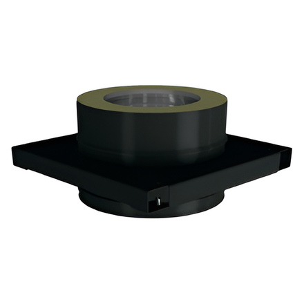   Опора Вулкан VBR50 (black, AISI 321/439/0,5мм)(Ø 150/250 мм)