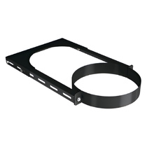   Элемент крепления к стене Вулкан VBR50 (black, AISI 439/0,5мм)(Ø 115/210 мм)