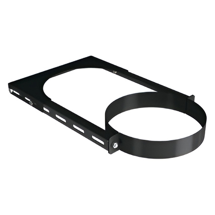   Элемент крепления к стене Вулкан VBR50 (black, AISI 439/0,5мм)(Ø 120/220 мм)