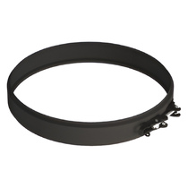   Хомут соединительный Вулкан VBR50 (black, AISI 439/0,5мм)(Ø 120/220 мм)