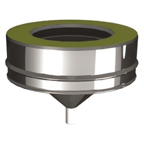   Конденсатосборник Вулкан V50R (нержавейка, AISI 321/304/0,5мм)(Диаметр Ø 200/300 мм)