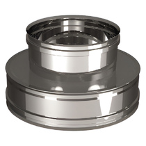   Переходник Вулкан V100R Термо-Моно (нержавейка, AISI 321/304/0,5мм)(Ø 104/300 мм)