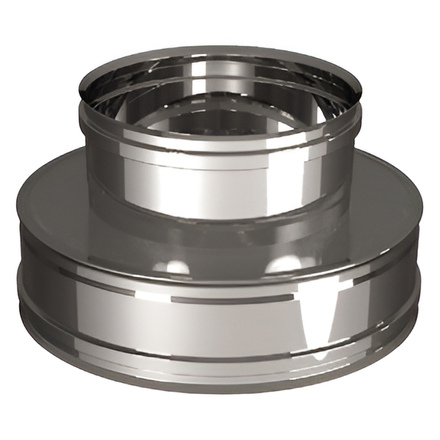   Переходник Вулкан V100R Термо-Моно (нержавейка, AISI 321/304/0,5мм)(Ø 104/300 мм)