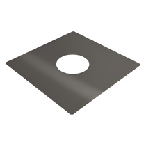   Фланец Вулкан V100R без изоляции (нержавейка, AISI 304/0,5мм)(Ø 104/300 мм)