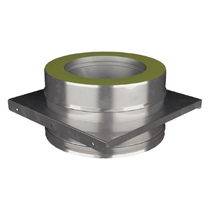   Опора Вулкан V100R (нержавейка, AISI 321/304/0,5мм)(Ø 104/300 мм)