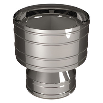   Дефлектор Вулкан Z50R (нержавейка, AISI 321/Оц/0,5мм)(Ø 180/280 мм)