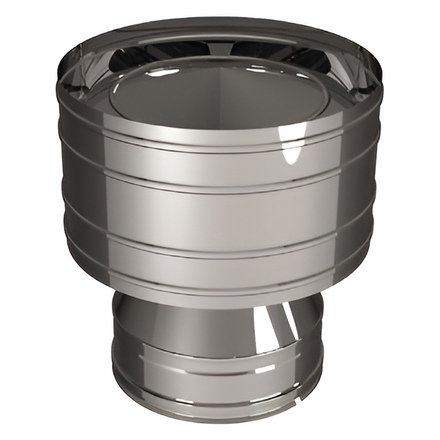   Дефлектор Вулкан Z50R (нержавейка, AISI 321/Оц/0,5мм)(Ø 180/280 мм)