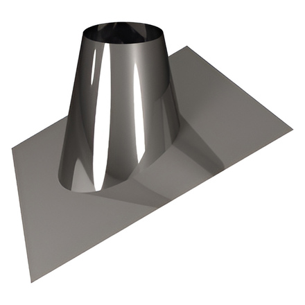   Кровельный элемент 20°-32° Вулкан Z50R (нержавейка, Оц/0,5мм)(Диаметр Ø 200/300 мм)
