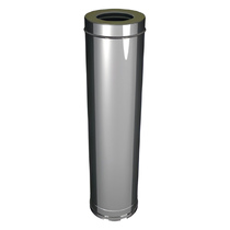   Труба Вулкан Z50R L-1000 мм (нержавейка, AISI 321/Оц/0,5мм)(Диаметр Ø 160/260 мм)