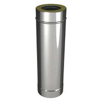   Труба Вулкан Z50R L-500 мм (нержавейка, AISI 321/Оц/0,5мм)(Диаметр Ø 130/230 мм)