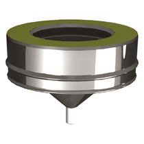   Конденсатосборник Вулкан Z50R (нержавейка, AISI 321/Оц/0,5мм)(Диаметр Ø 120/220 мм)