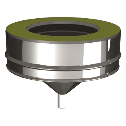   Конденсатосборник Вулкан Z50R (нержавейка, AISI 321/Оц/0,5мм)(Диаметр Ø 160/260 мм)