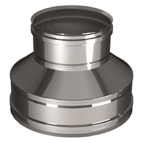   Переходник на конус термо-моно Вулкан V50R (нержавейка, AISI 321/304/0,5мм)(Диаметр Ø 200/300 мм)