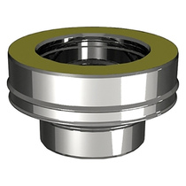   Переходник моно-термо Вулкан V50R (нержавейка, AISI 321/304/0,5мм)(Диаметр Ø 250/350 мм)