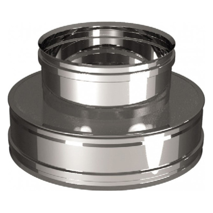   Переходник термо-моно Вулкан V50R (нержавейка, AISI 321/304/0,5мм)(Диаметр Ø 180/280 мм)