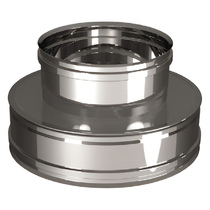   Переходник Вулкан Z50R Термо-Моно (нержавейка, AISI 321/Оц/0,5мм)(Диаметр Ø 120/220 мм)