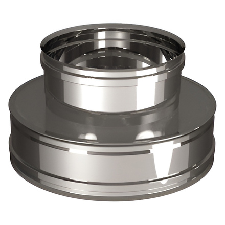   Переходник Вулкан Z50R Термо-Моно (нержавейка, AISI 321/Оц/0,5мм)(Диаметр Ø 150/250 мм)