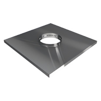   Фланец Вулкан Z50R с изоляцией (Оц/0,5мм)(Диаметр Ø 130/230 мм)