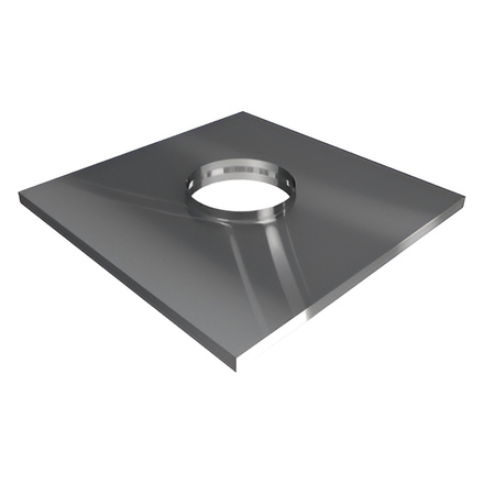   Фланец Вулкан Z50R с изоляцией (Оц/0,5мм)(Диаметр Ø 160/260 мм)