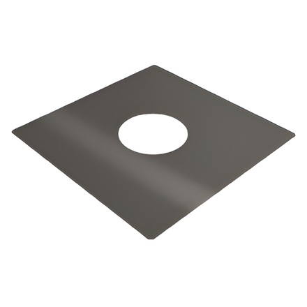   Фланец прямой Вулкан без изоляции V50R (нержавейка, AISI 304/0,5мм)(Диаметр Ø 300/400 мм)