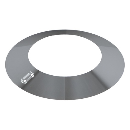   Накладка декоративная Вулкан V50R (нержавейка, AISI 304/0,5мм)(Диаметр Ø 104/200 мм)