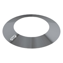   Накладка декоративная Вулкан V50R (нержавейка, AISI 304/0,5мм)(Диаметр Ø 150/250 мм)