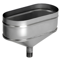   Конденсатосборник Вулкан VOR (нержавейка, AISI 321/0,5мм)(Ø 100/200 мм)