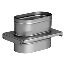   Опора Вулкан VOR (нержавейка, AISI 321/0,5мм)(Ø 100/200 мм)