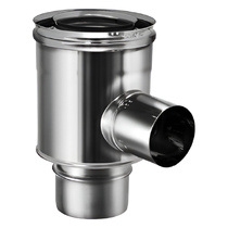   Адаптер Вулкан VCR для котла (нержавейка, AISI 321/304/0,5мм)