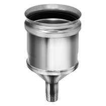   Конденсатосборник Вулкан VCR (нержавейка, AISI 321/304/0,5мм)(Ø 80/130 мм)