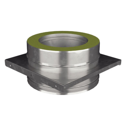   Опора Вулкан V50R (нержавейка, AISI 321/304/0,5мм)(Диаметр Ø 160/260 мм)