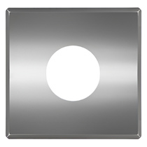   Фланец Вулкан VCR на трубу (нержавейка, AISI 321/304/0,5мм)