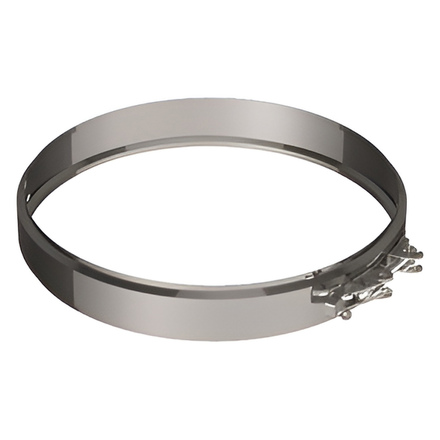   Хомут соединительный Вулкан V50R (нержавейка, AISI 304/0,5мм)(Диаметр Ø 250/350 мм)