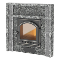   Портал для банной печи Везувий \Легенда Ретро 24 (205)\(Пироксенит Элит)