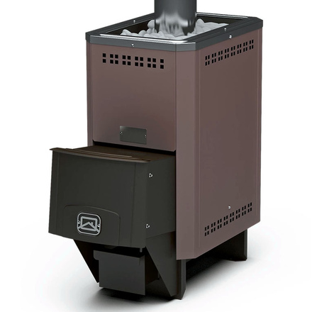   Дровяная печь для бани Теплодар Тамань-10 Т (1.1)