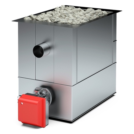   Газовая печь для бани Теплодар КомПАР 50