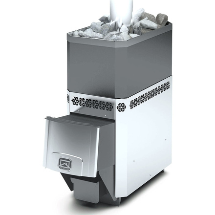   Дровяная печь для бани Теплодар Русь-18 ЛНЗП Профи